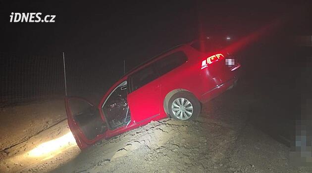 Svitav yakınlarındaki yeni otoyolda ilk trafik kazası yaşandı