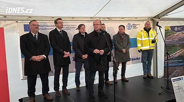 Vali yeni hükümetten sonra Vysoké Mýto çevre yolu için para istiyor