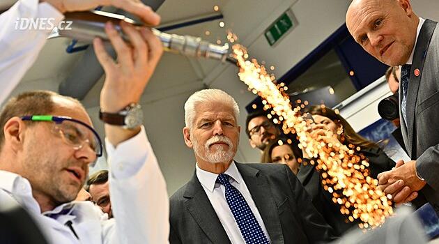 Başkan Petr Pavel'in Liberec Bölgesini Ziyareti