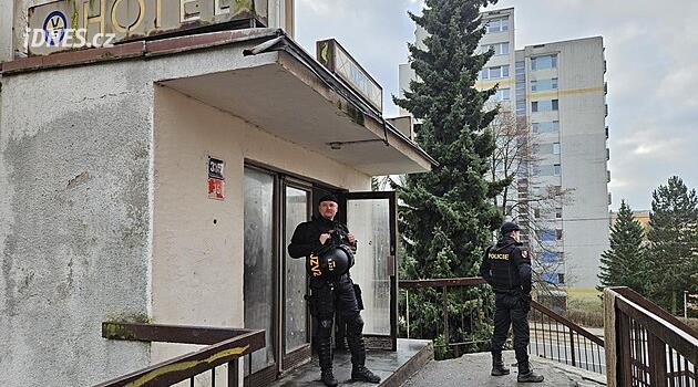 Jablonec'teki Neptun yurduna saldırı: Bir adam ağır yaralandı