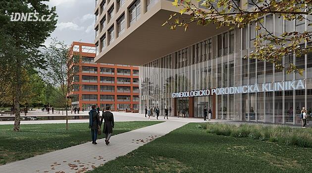 Çek Cumhuriyeti'nin en büyük doğum hastanesi: 2028'de Brno'da