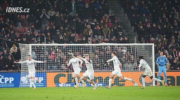 Liberec'in Sparta'ya attığı gol? Yargıç Černý, bir el ama bir tatil olduğunu iddia etti