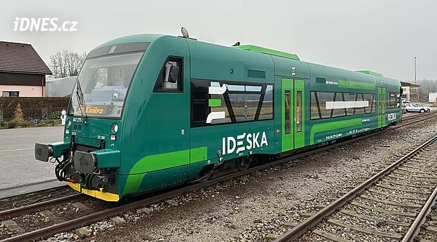 Güney Bohemya Bölgesi yeni ulaşım sistemi Ideska'yı başlatmak için zamanında değil