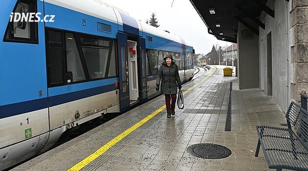 Demiryolu İdaresi Meziříčí'deki durağın yeniden inşasını tamamladı