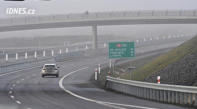 ŘSD, Svitav yakınlarında D35 otoyolunun bir bölümünü daha açtı
