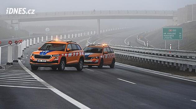 Litomyšl'den Svitavy'ye giden I/35 yolunun kapatılması