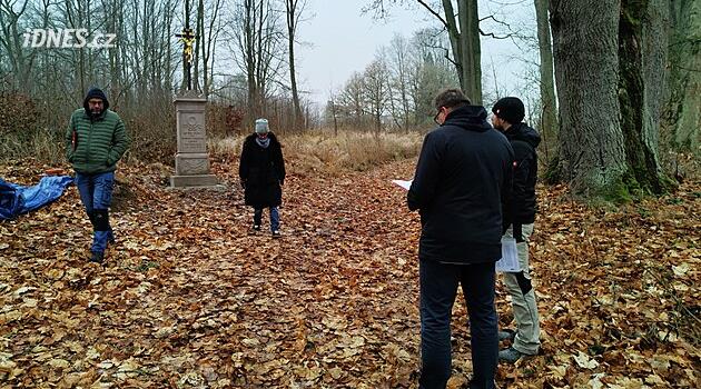 Haç Kynžvart kale parkına geri döndü