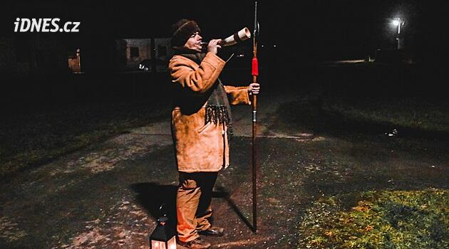 Ponocný Noel için eski bir geleneği yeniliyor