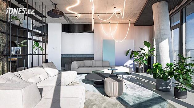 Byt s panoramatickým výhledem na Dunaj je rájem pro náročného muže Byt s panoramatickým výhledem na Dunaj je rájem pro náročného muže