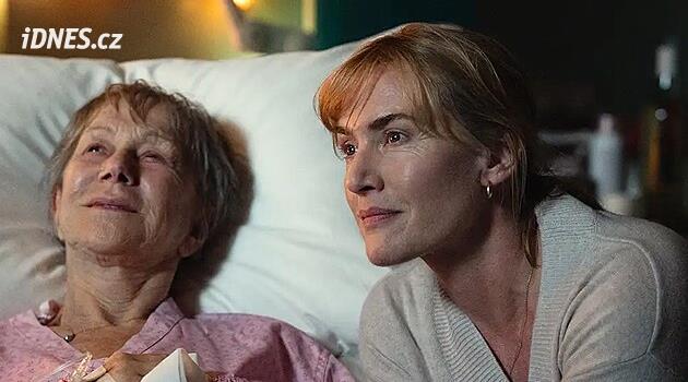 TELEVIZIONÁŘ: Kate Winsletová pochová Helen Mirrenovou v příběhu Sbohem, June