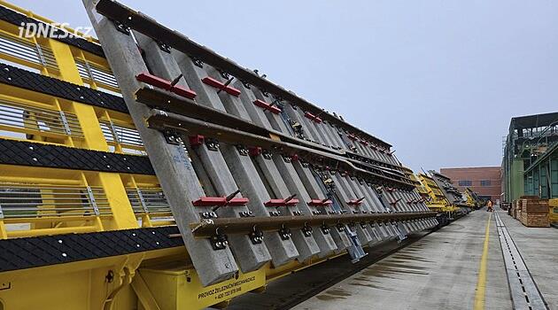 Otoyol ve Velimi'deki devrenin anahtarları Prostějov'da üretilecek