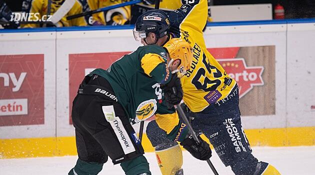 Jihlava on maçın ardından mağlup olurken, Slavia birinci ligde lider durumda. Vsetín, Zlín'le ilgilendi