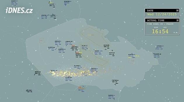Mezinárodní krize nad Českem. Ježíšek do vzdušného prostoru směl, Santa nikoli