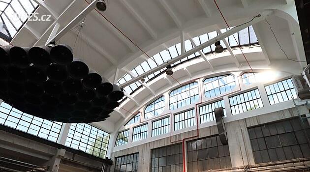 Pilsen, DEPO2015 alanındaki salonlardan birini onardı