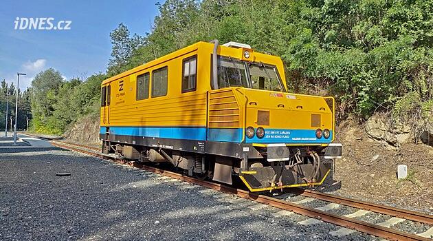 Na co zírá mašinfíra: Změřili jsme cukrovarskou lokálku z Kouřimi do Peček
