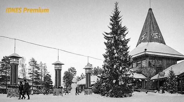 Temná historie Santovy vesničky. Němci ji srovnali se zemí, život jí vdechla až Eleanor