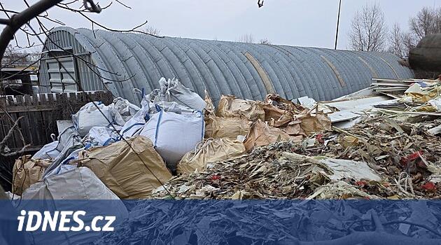 Heršpice'den gelen yasa dışı atık: Almanlar yalnızca onda birini almak istiyor