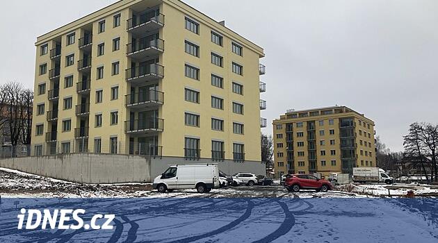 Brownfield yerine herkes için bir mahalle. Liberec'te üç yüz daire olacak