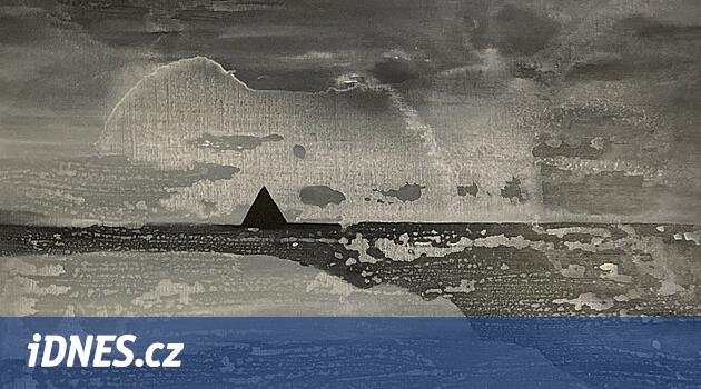 Dağın başrolünde. Evli sanatçı yeni döngüsünü Roudnice'de sergiliyor