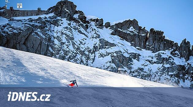 Pohoda na lyžích v Itálii. Průsmyk Passo del Tonale znají Češi i Poláci
