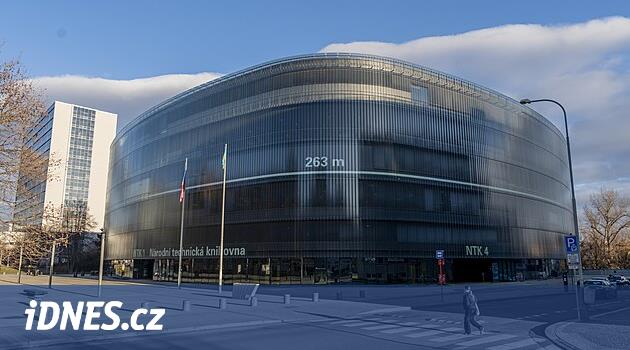 Ulusal Teknik Kütüphane Binasında eklemler arttı. Onarım Mayıs ayında başlamaktır