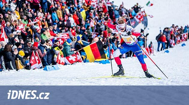 Biatlon Online: Şampiyonada Sprint Men. Etkinliğe dört Çek gidiyor