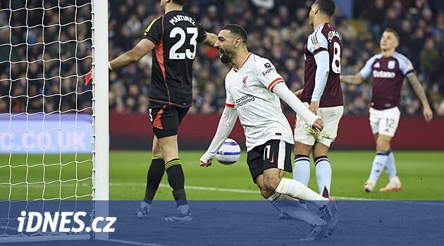 Online: Premier Lig'de Aston Ville'de Liverpool