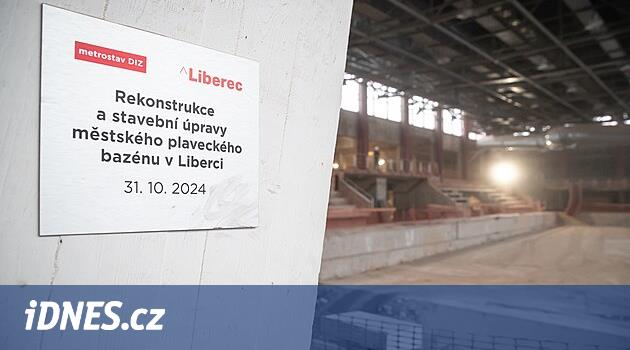 Liberec'teki havuz eyaletten 139 milyon sübvansiyon aldı