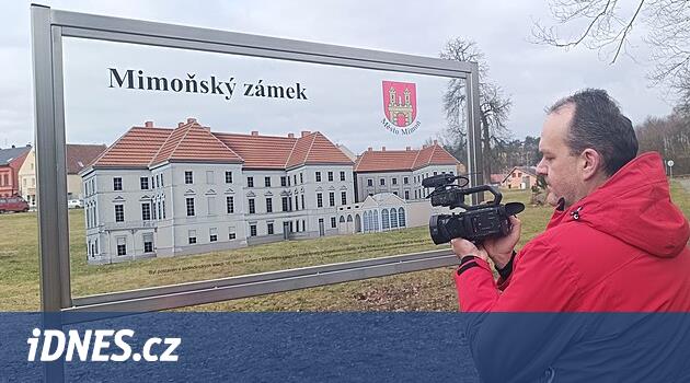 Komünistler Mimoni Chateau'yu patlattılar, işaret sayesinde şimdi kareye geri döndü