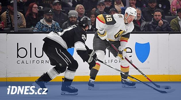 Hertl Vegas için gol attı, Vanecek Winnipeg'de San Jose Point'i yakaladı