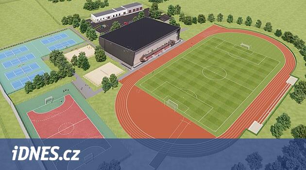 Güney Bohemya Üniversitesi, 100 milyon için bir spor kompleksinin dönüşümü ile başladı