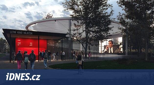 Yaz filmlerinde, kış patenlerinde. Yaz Sineması Háječek'in yılı bekleyen yaz sineması –