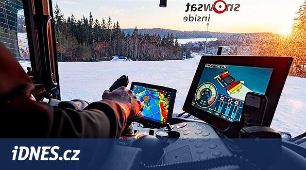 Lipno'daki yeni “akıllı” çağrı, yamaçları değiştirme ve doğayı kurtarma zamanı kısaltacak