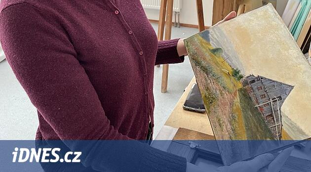 Nadir keşif. Kavan'ın manzara ressamının yaklaşık 140 yıllık bir resmi şaşkın galeriler