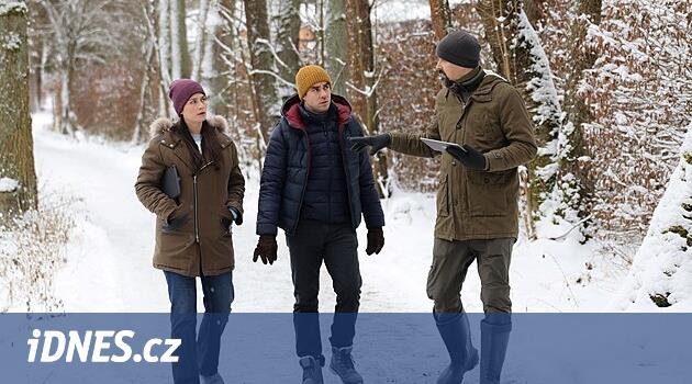 Ledeč bölgesinde, Vysočina rozetinin dördüncü serisi oluşturuldu. İlk kez kışın çekim yapıyorlar