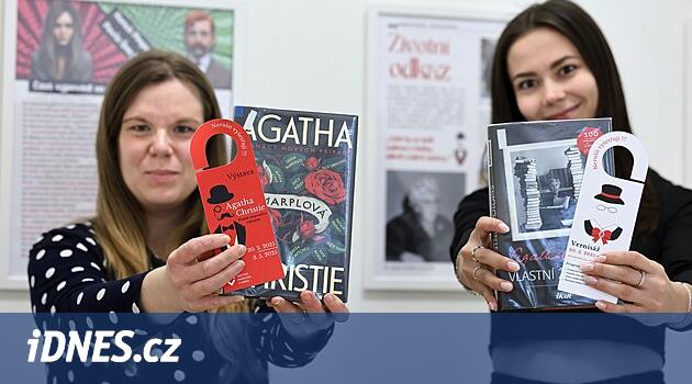 Kayıp bir makale vakası. Kraliçenin dedektif dünyası Christie Cheb'de hayat buluyor