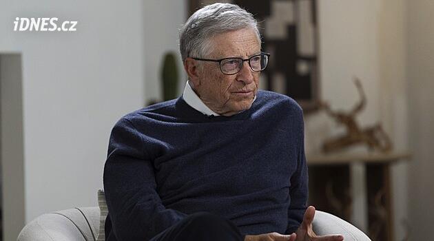 Gates: Umělá inteligence by mohla způsobit smrt miliardy lidí