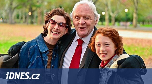 TV: İyi bir şey sevgili büyükbabam Anthony Hopkins beni anlıyor