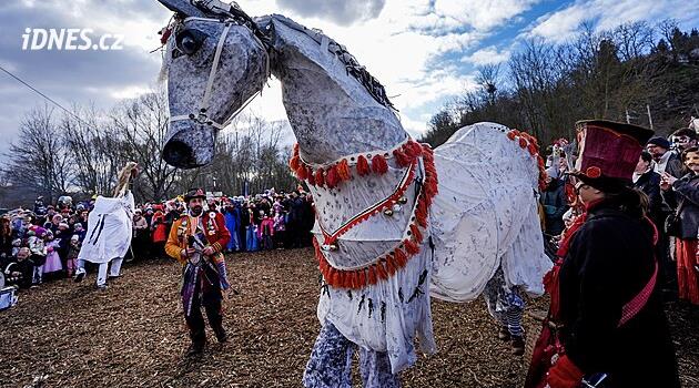 Kam na masopust 2026: Praha, UNESCO na Hlinecku i další místa, kde to letos žije
