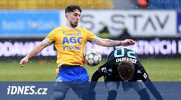 Baník – Teplice 2: 0, Ewerton kendini yaraladı, favorinin sonunda alternatif Kubala'yı kurtardı