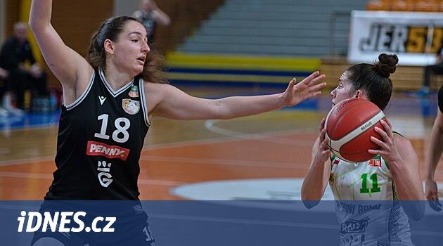 Hradec Lioness üzgün, Brno'daki felaket onları elit beşten mahrum etti