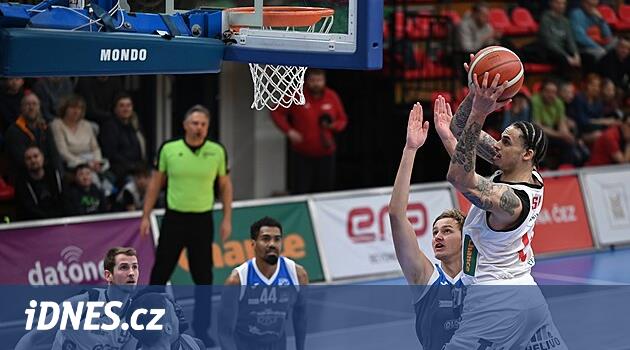 Nymburk neredeyse 24 puan kazandı ancak kazanan seriyi savundu