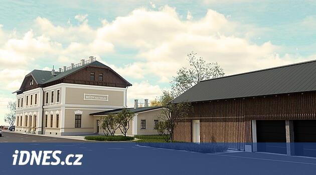 Korumacıların gözetimi altında Bečov'daki istasyonu görecekler, değişiklikler 91 milyona geliyor