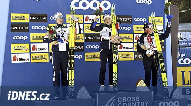 Janatová, Lahti'de on beşinci sezonun sonunda Johaug'u kazandı
