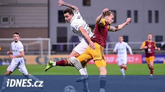 Dukla – Karviná 0: 0, ev sahibi takım sonunda direğe çarptı, on dört maç galibiyeti bekliyor