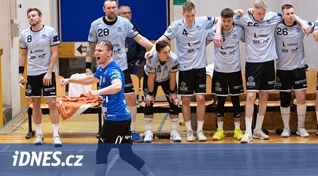 Brněnští házenkáři porazili Zubří a dostali se do čela extraligy