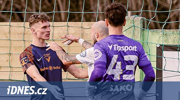 Vlašim ikinci lig prostějov'da oynadı, Jihlava Olomouc B'yi yendi “