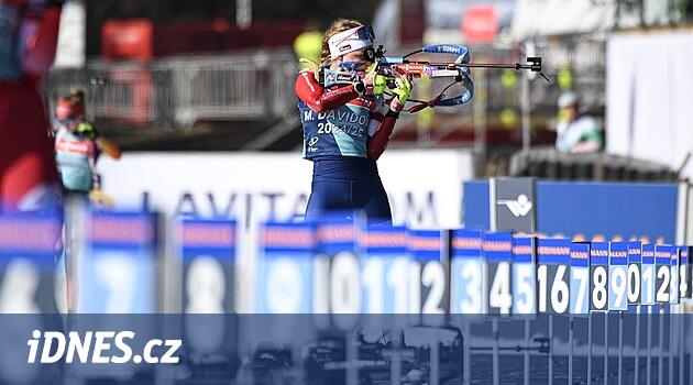 Biatlon Online: Çekler Nové Město'daki Sprint'te Dövüş, Davidová'ya da gitmeli