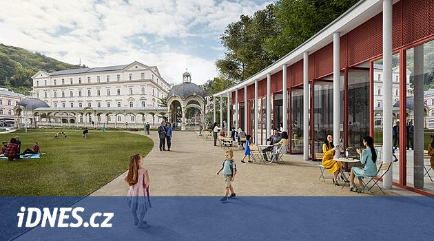 Karlovy'de değişirler, Termal'de yeni bir meyve bahçesi seçtiler, ancak değişiklik para eksik