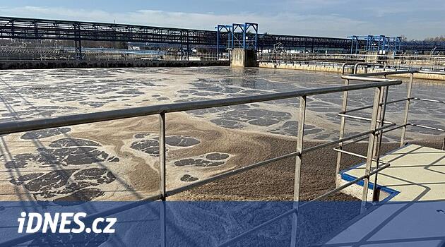 Ostrava'daki su arıtma tesisi selden daha da geri kazanılır, biyolojik seviyeyi tetikledi